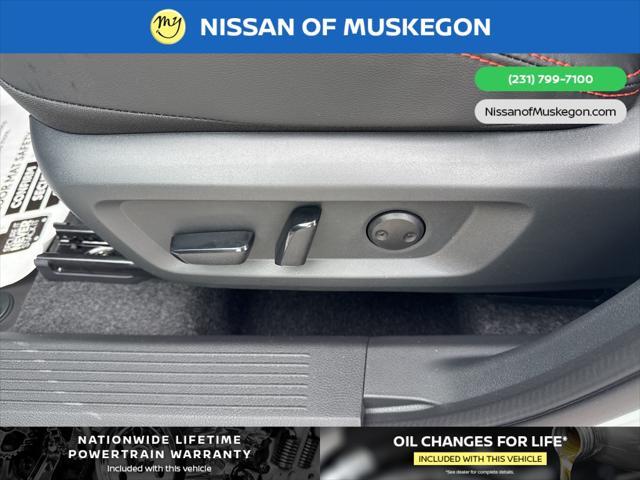 new 2025 Nissan Rogue car, priced at $34,451