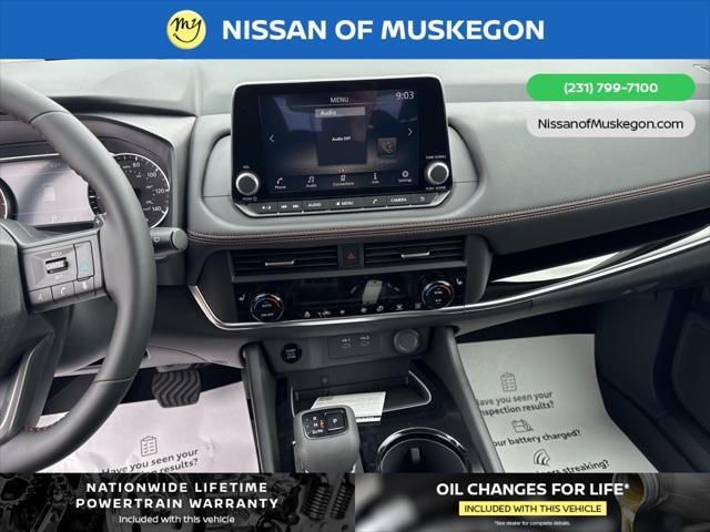 new 2025 Nissan Rogue car, priced at $34,451
