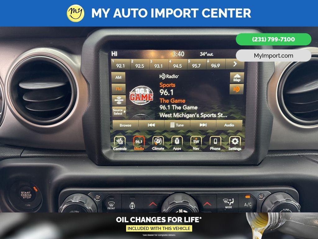 used 2021 Jeep Wrangler Unlimited car, priced at $24,137