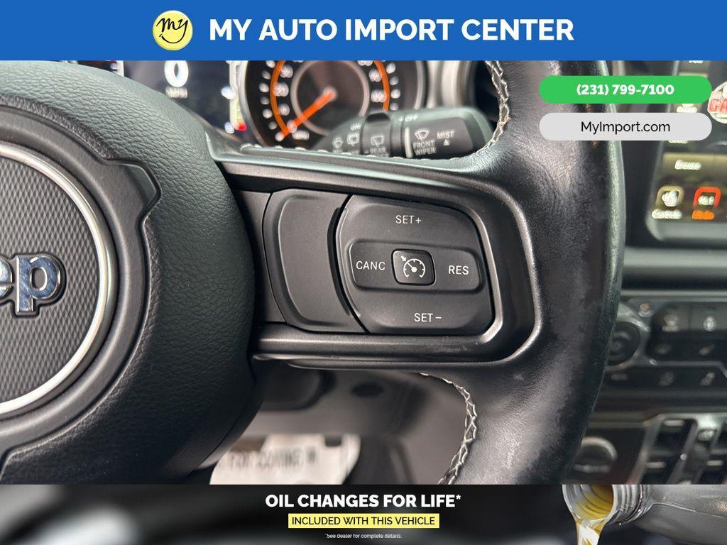 used 2021 Jeep Wrangler Unlimited car, priced at $24,137