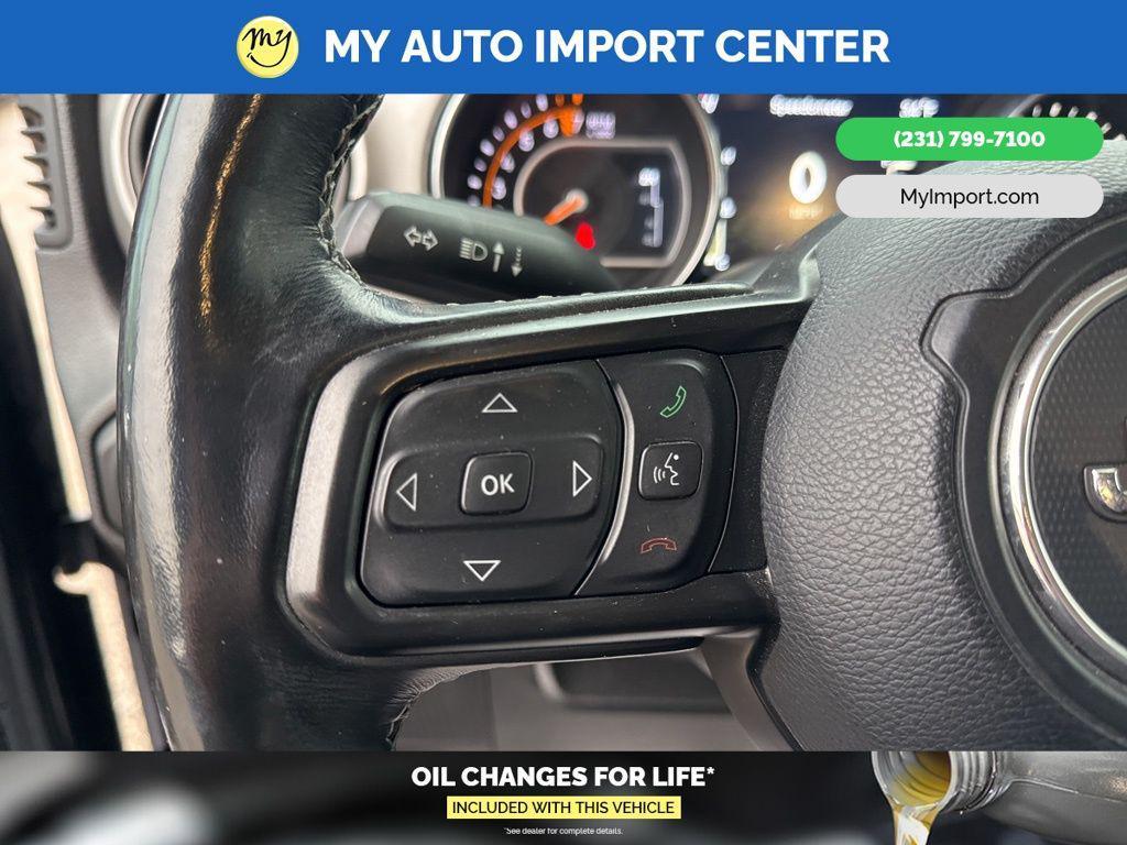 used 2021 Jeep Wrangler Unlimited car, priced at $24,137