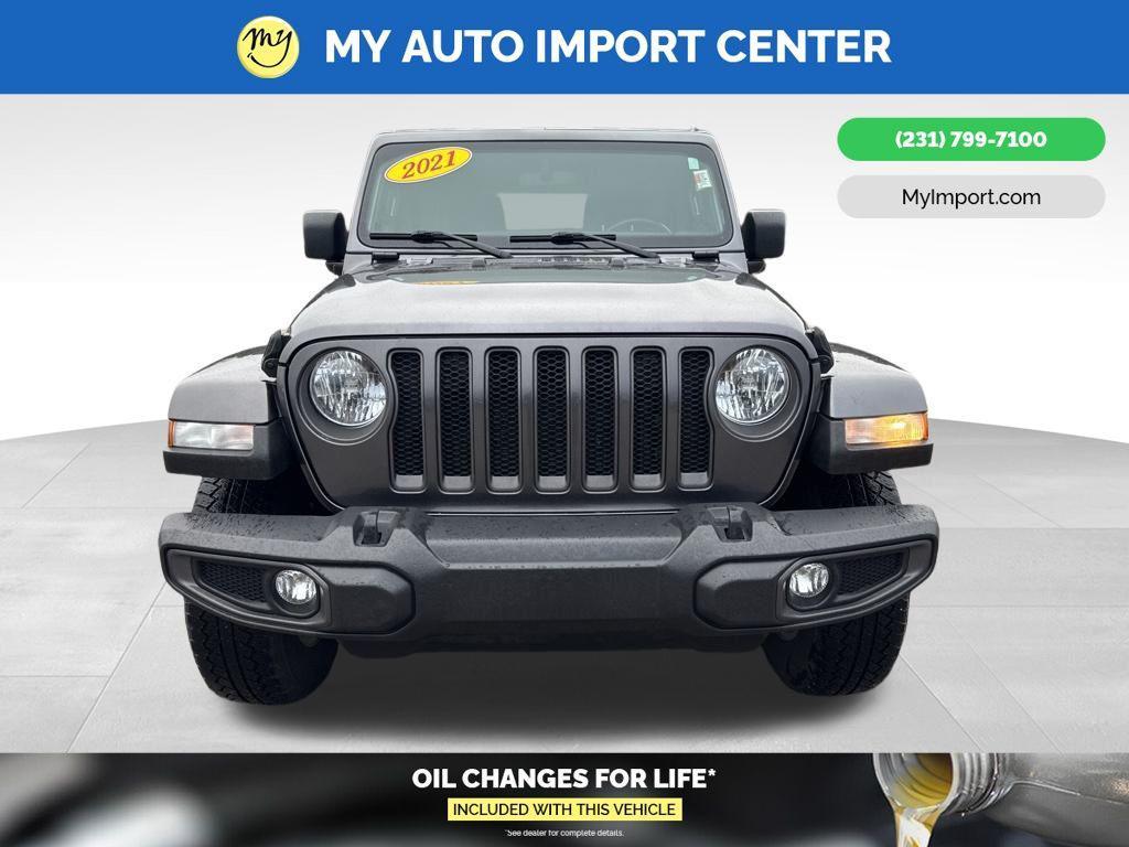 used 2021 Jeep Wrangler Unlimited car, priced at $24,137