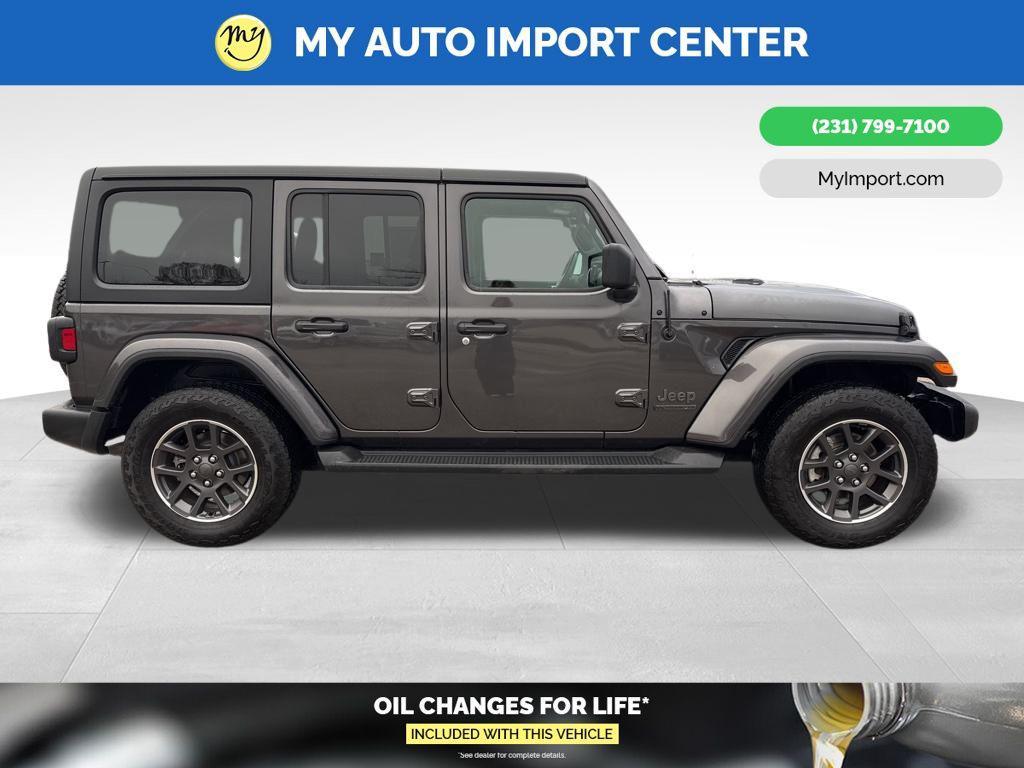 used 2021 Jeep Wrangler Unlimited car, priced at $24,137