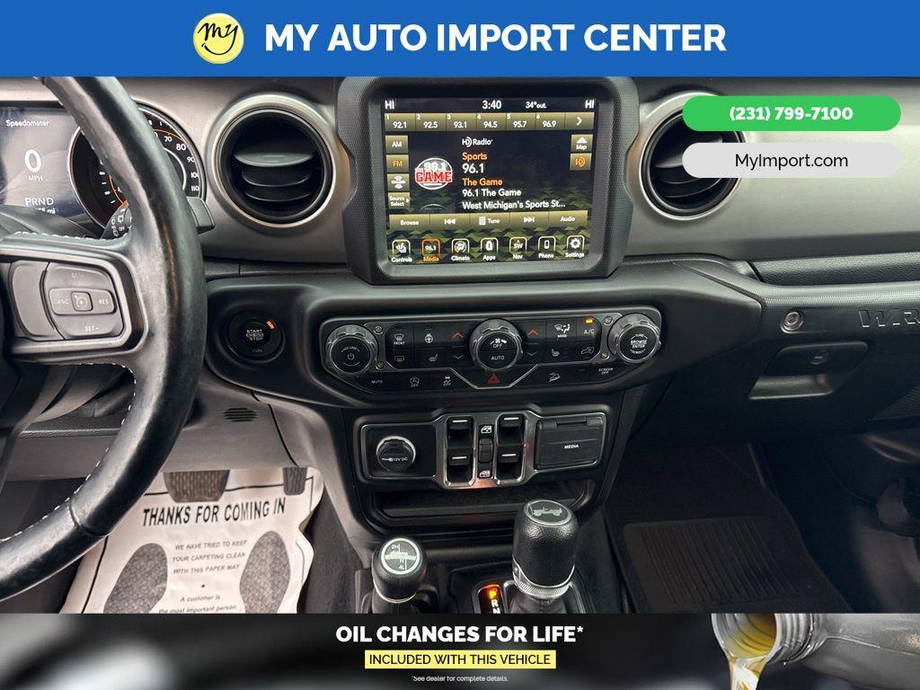 used 2021 Jeep Wrangler Unlimited car, priced at $24,137