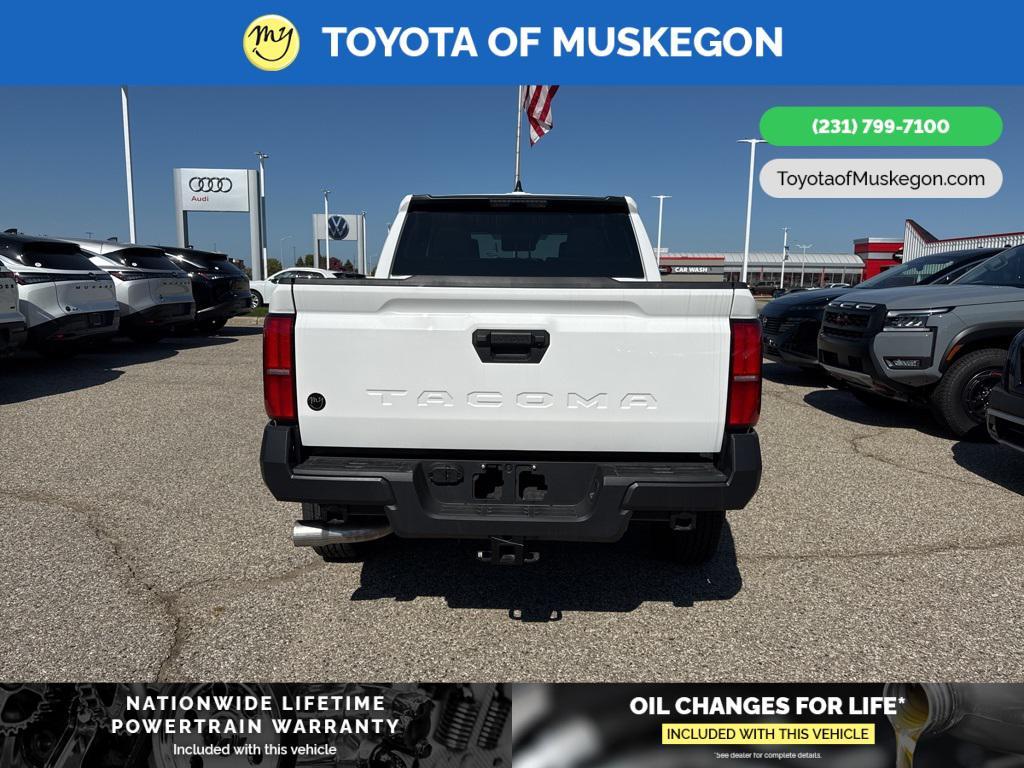 new 2025 Toyota Tacoma car, priced at $36,469