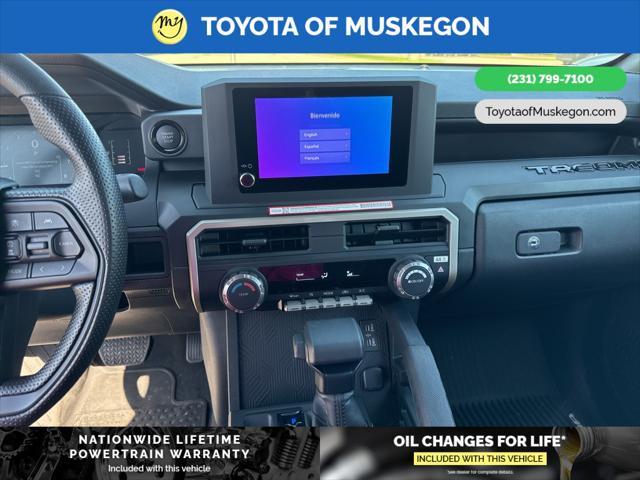 new 2025 Toyota Tacoma car, priced at $36,469