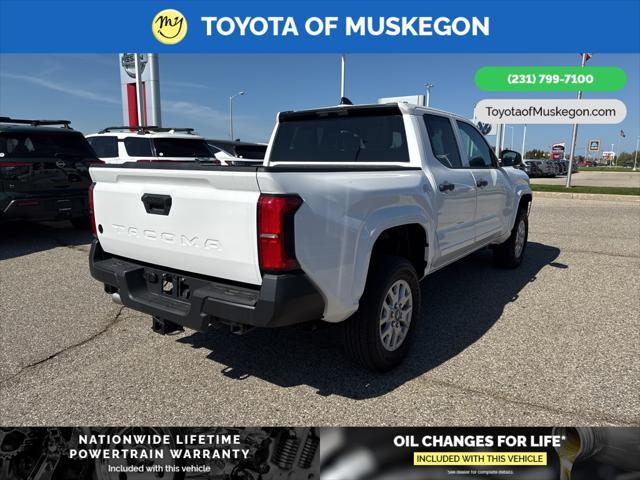 new 2025 Toyota Tacoma car, priced at $36,469