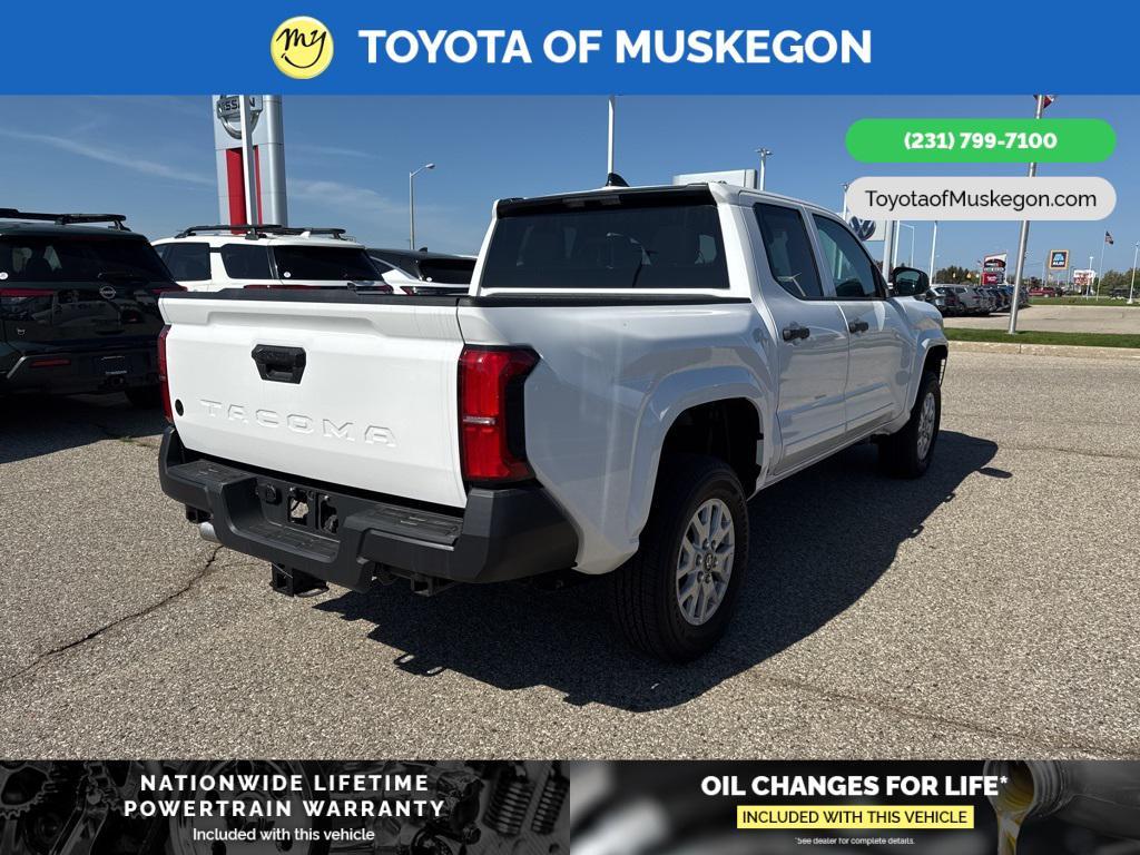 new 2025 Toyota Tacoma car, priced at $36,469