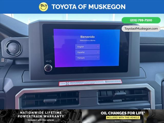 new 2025 Toyota Tacoma car, priced at $36,469