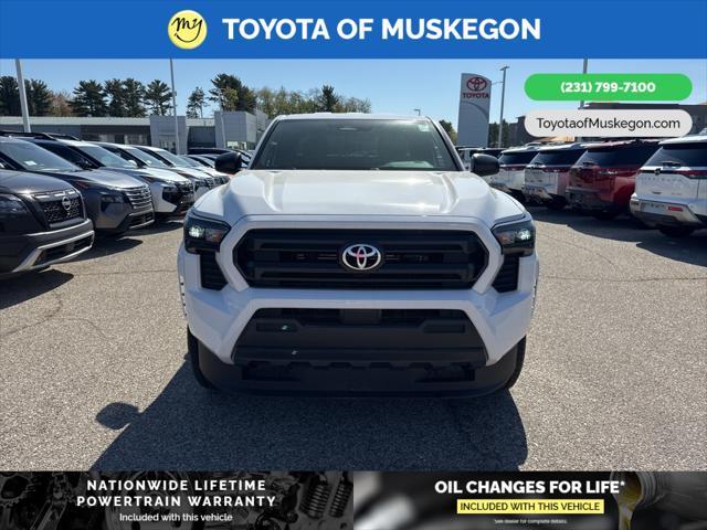 new 2025 Toyota Tacoma car, priced at $36,469