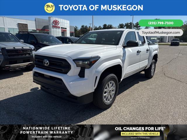 new 2025 Toyota Tacoma car, priced at $36,469