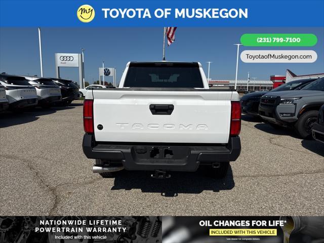 new 2025 Toyota Tacoma car, priced at $36,469