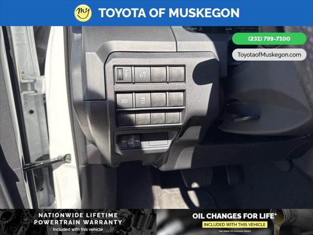 new 2025 Toyota Tacoma car, priced at $36,469