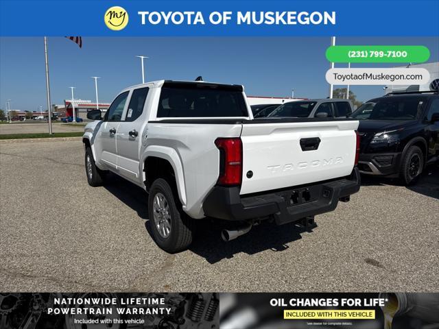 new 2025 Toyota Tacoma car, priced at $36,469