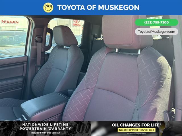 new 2025 Toyota Tacoma car, priced at $36,469
