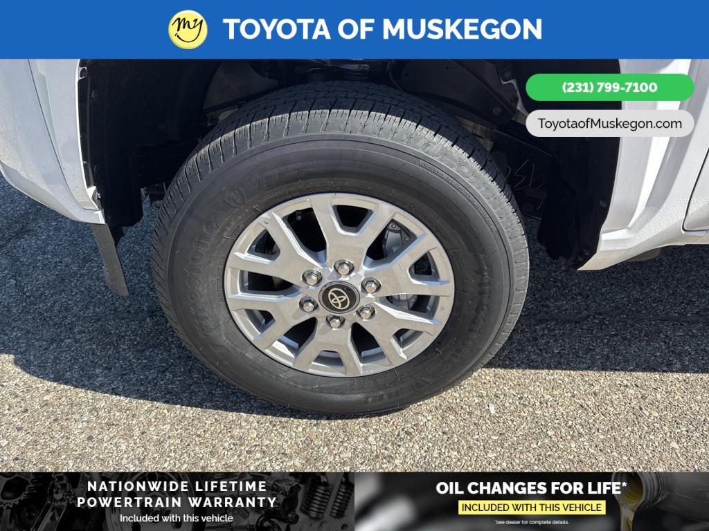 new 2025 Toyota Tacoma car, priced at $36,469