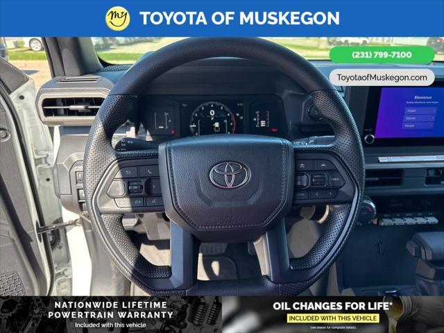 new 2025 Toyota Tacoma car, priced at $36,469