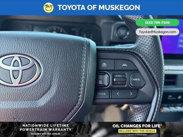new 2025 Toyota Tacoma car, priced at $36,469