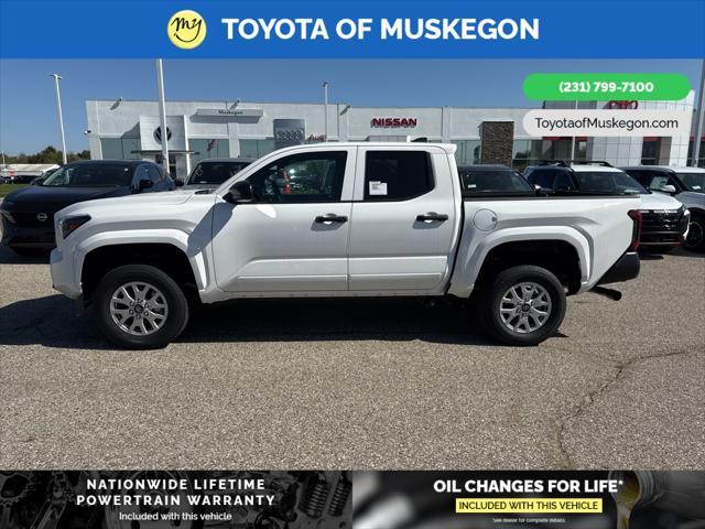 new 2025 Toyota Tacoma car, priced at $36,469