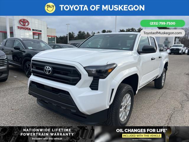 new 2025 Toyota Tacoma car, priced at $36,469