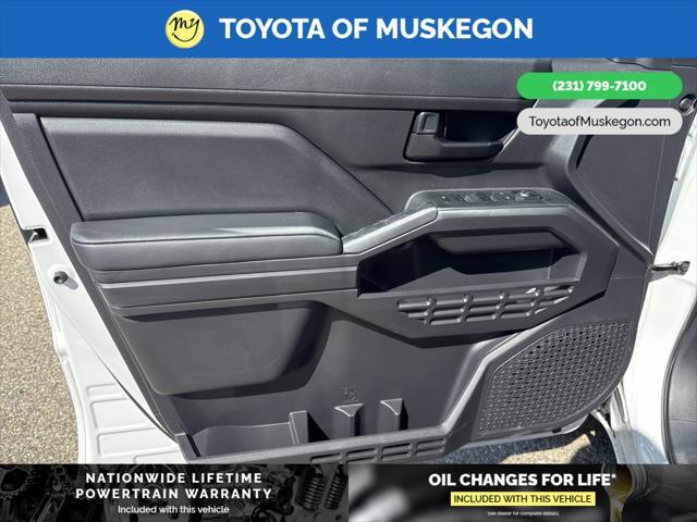 new 2025 Toyota Tacoma car, priced at $36,469
