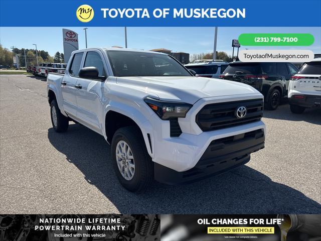 new 2025 Toyota Tacoma car, priced at $36,469