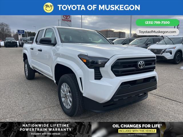 new 2025 Toyota Tacoma car, priced at $36,469