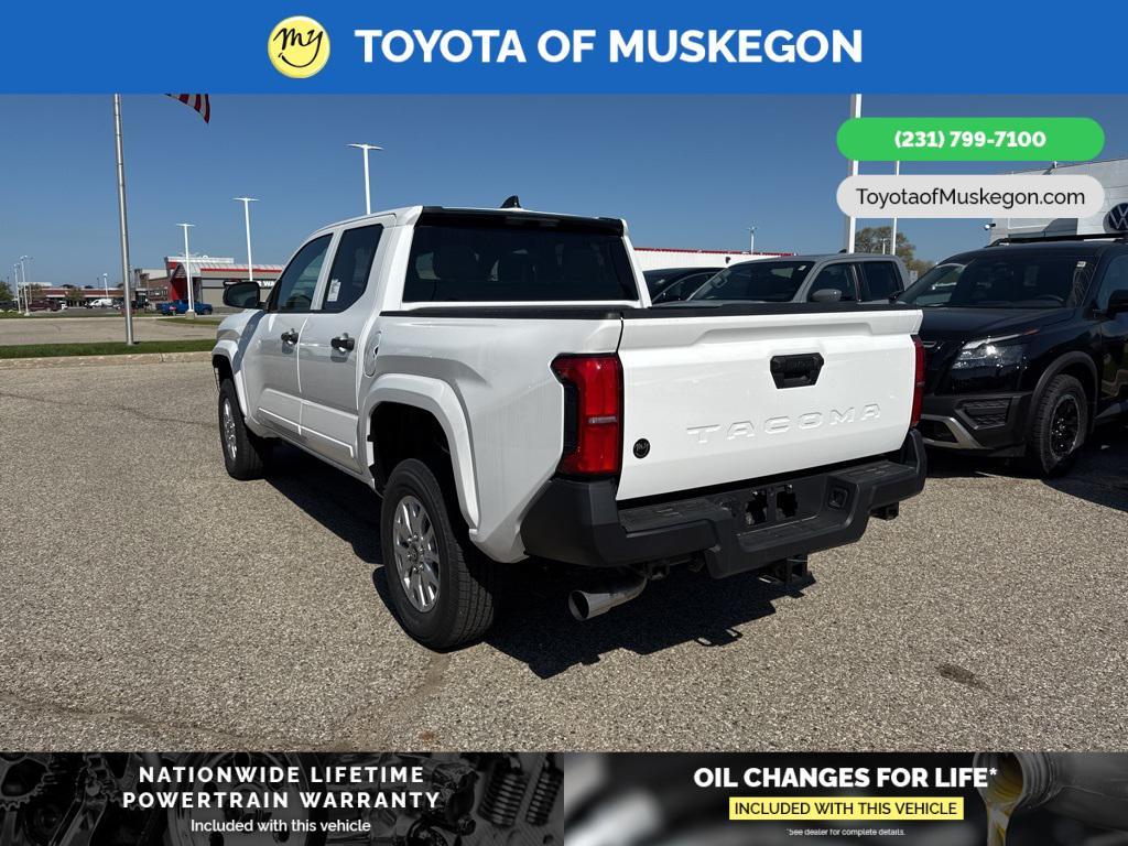 new 2025 Toyota Tacoma car, priced at $36,469