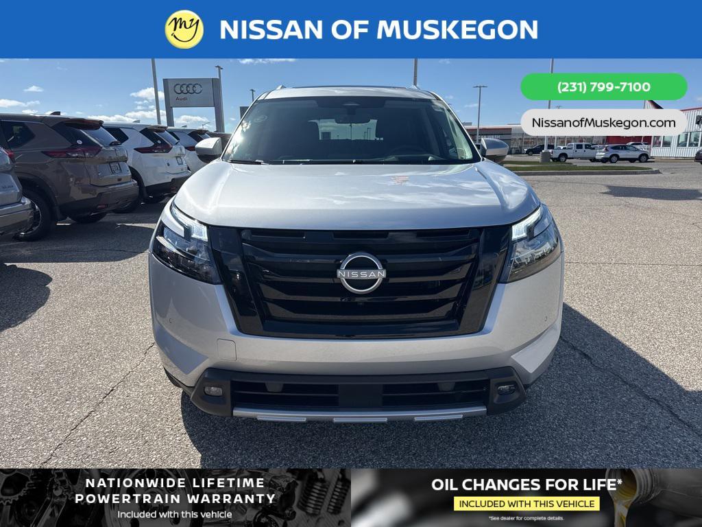 new 2025 Nissan Pathfinder car, priced at $53,415