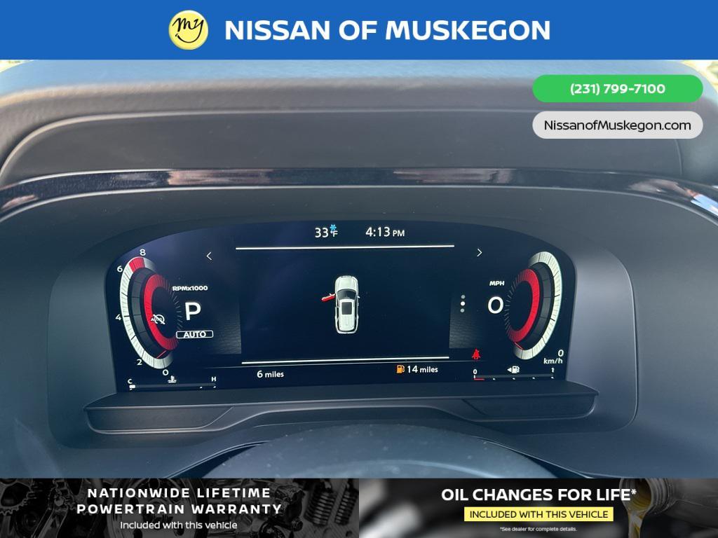 new 2025 Nissan Pathfinder car, priced at $53,415
