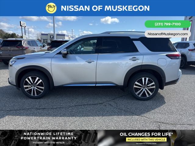 new 2025 Nissan Pathfinder car, priced at $55,525