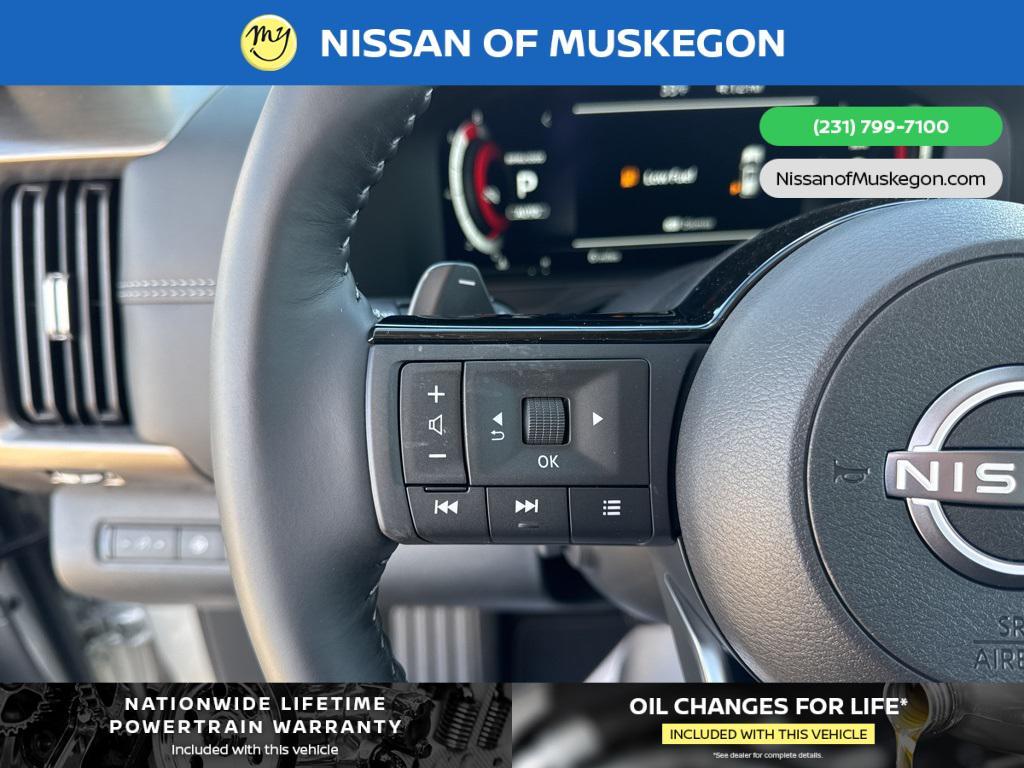 new 2025 Nissan Pathfinder car, priced at $53,415