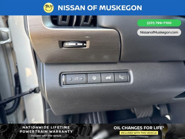 new 2025 Nissan Pathfinder car, priced at $55,525