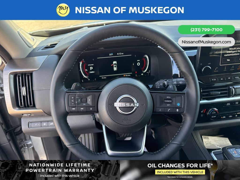 new 2025 Nissan Pathfinder car, priced at $53,415