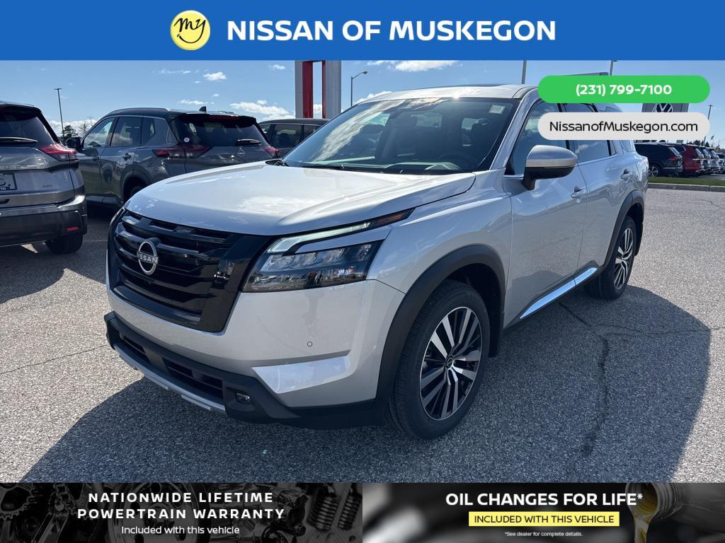 new 2025 Nissan Pathfinder car, priced at $53,415