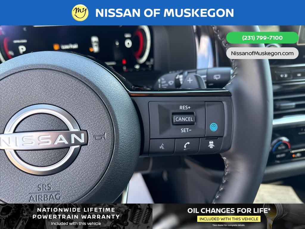 new 2025 Nissan Pathfinder car, priced at $53,415