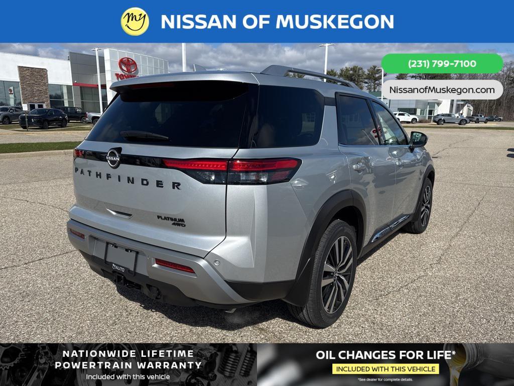 new 2025 Nissan Pathfinder car, priced at $53,415