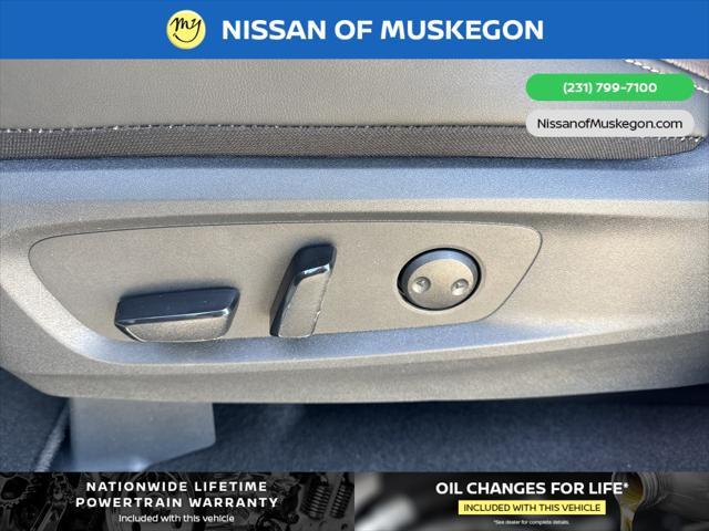 new 2025 Nissan Pathfinder car, priced at $55,525
