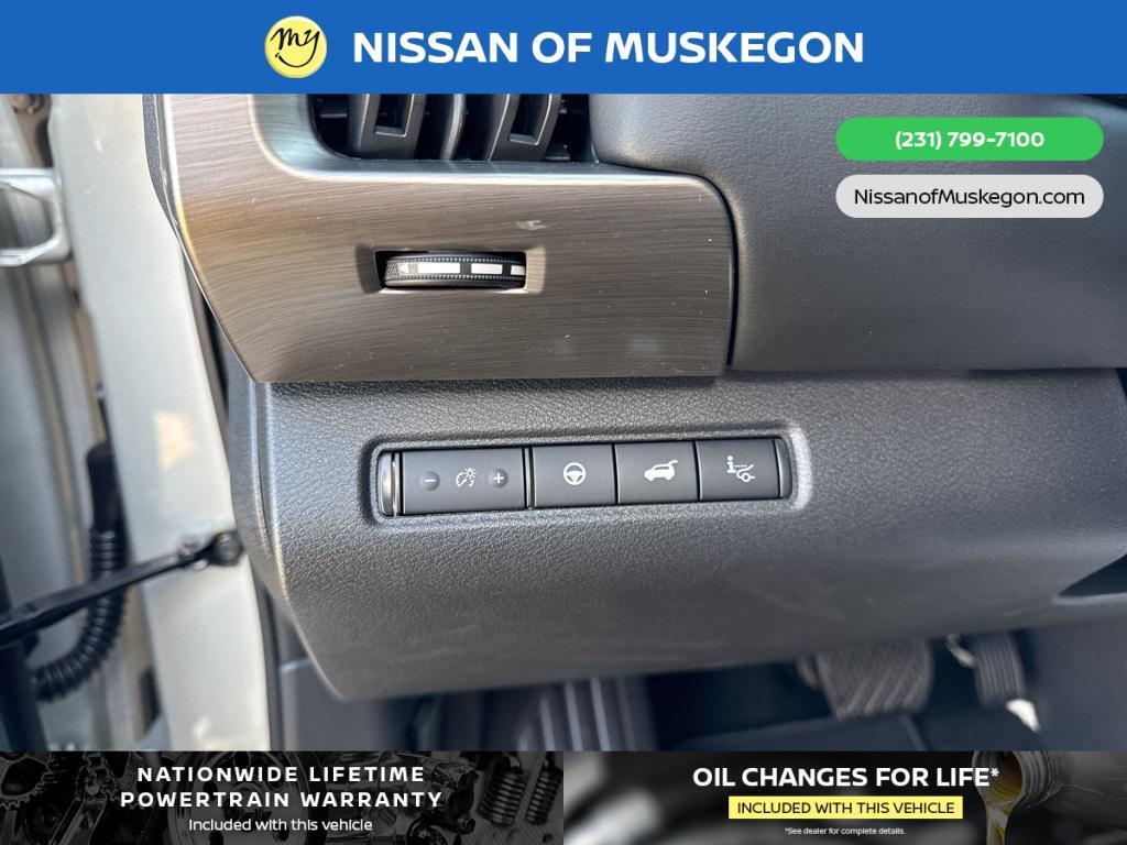 new 2025 Nissan Pathfinder car, priced at $53,415