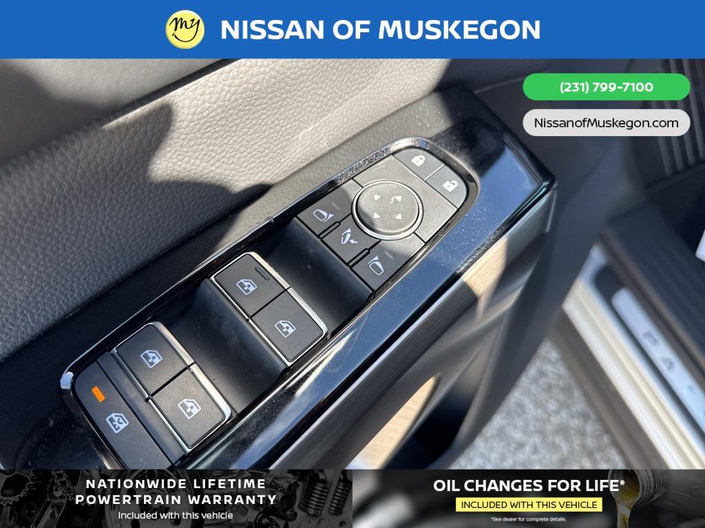 new 2025 Nissan Pathfinder car, priced at $53,415