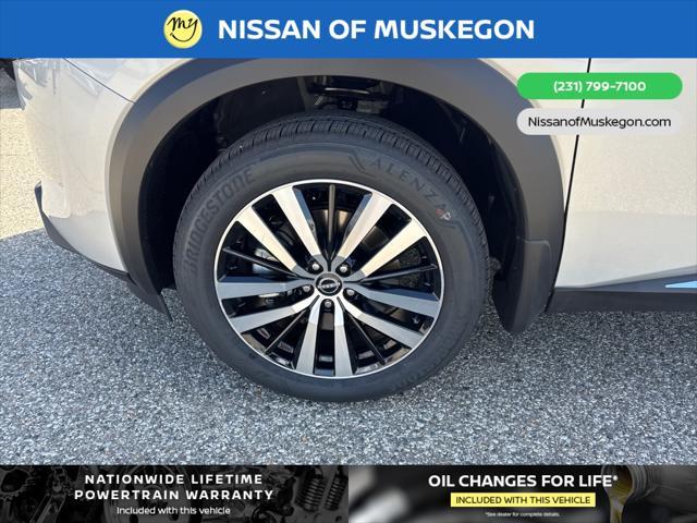 new 2025 Nissan Pathfinder car, priced at $55,525