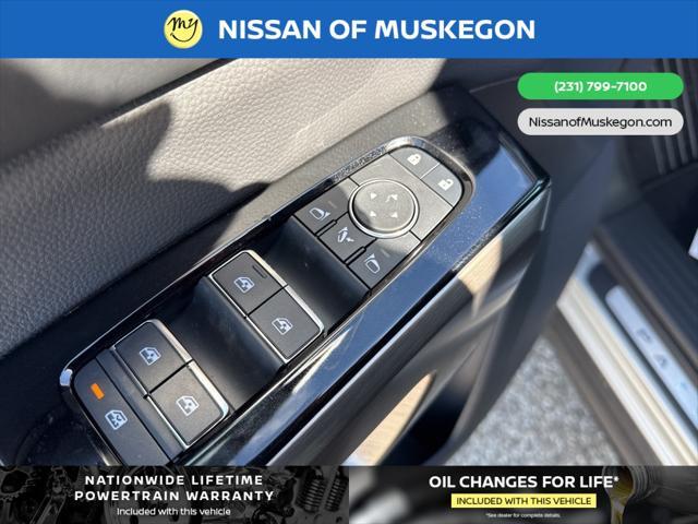 new 2025 Nissan Pathfinder car, priced at $55,525