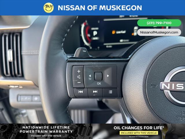 new 2025 Nissan Pathfinder car, priced at $55,525