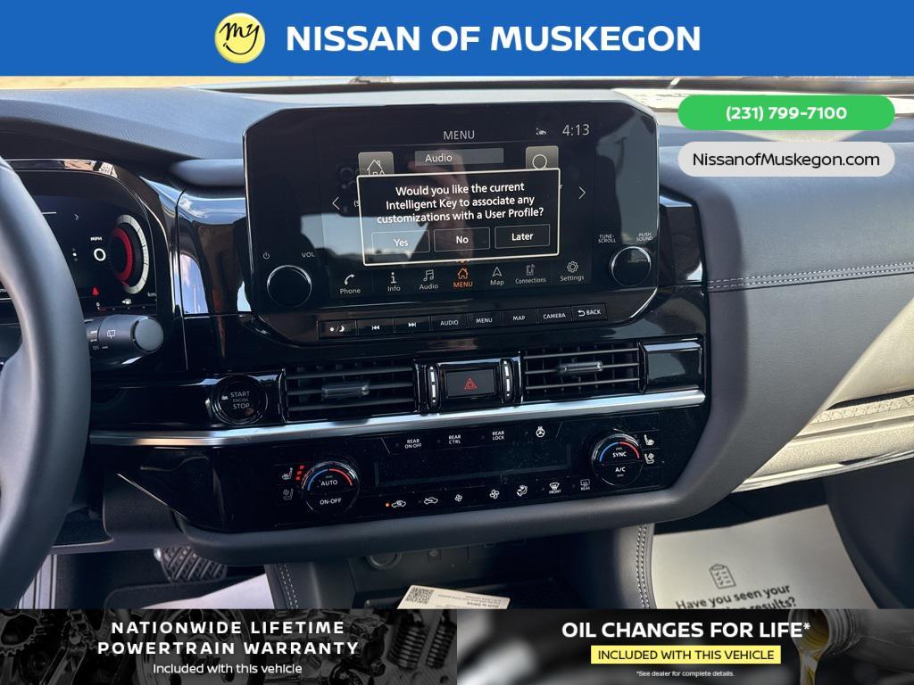 new 2025 Nissan Pathfinder car, priced at $53,415