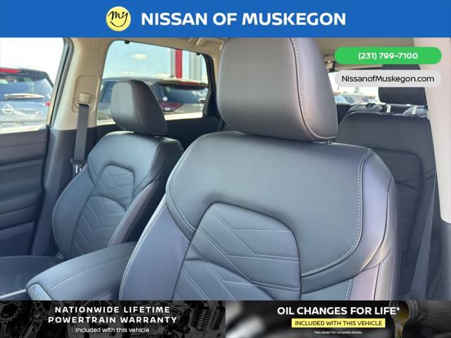new 2025 Nissan Pathfinder car, priced at $55,525