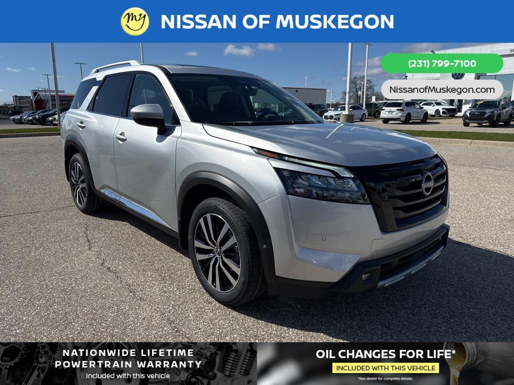 new 2025 Nissan Pathfinder car, priced at $53,415