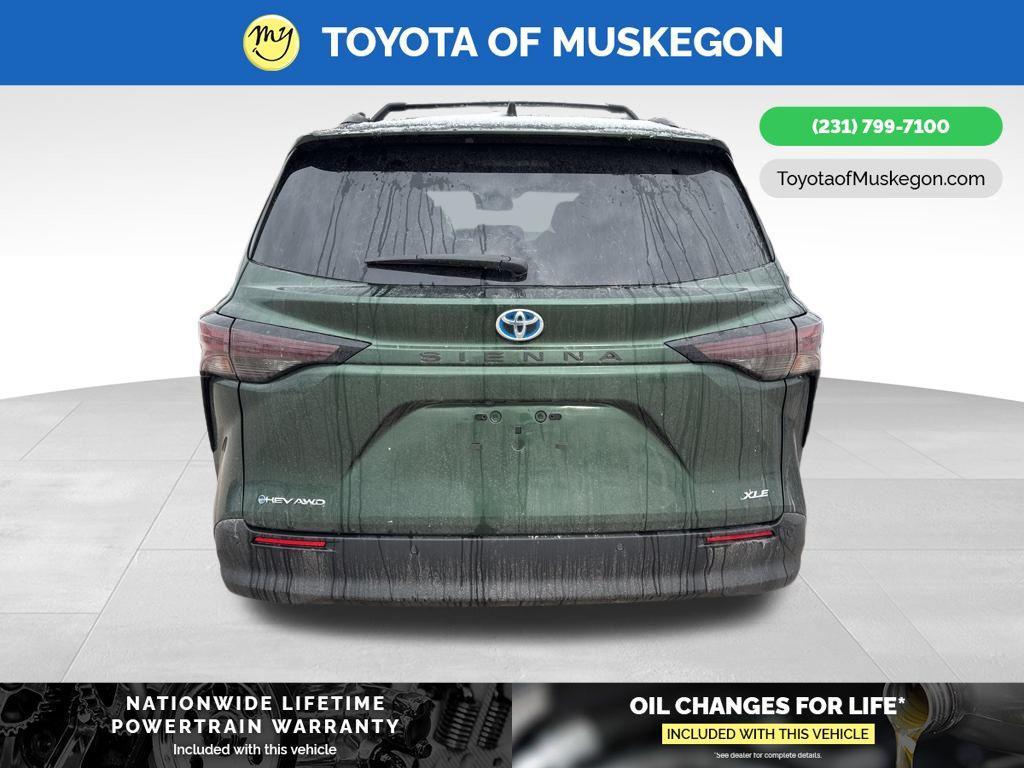 new 2025 Toyota Sienna car, priced at $52,240