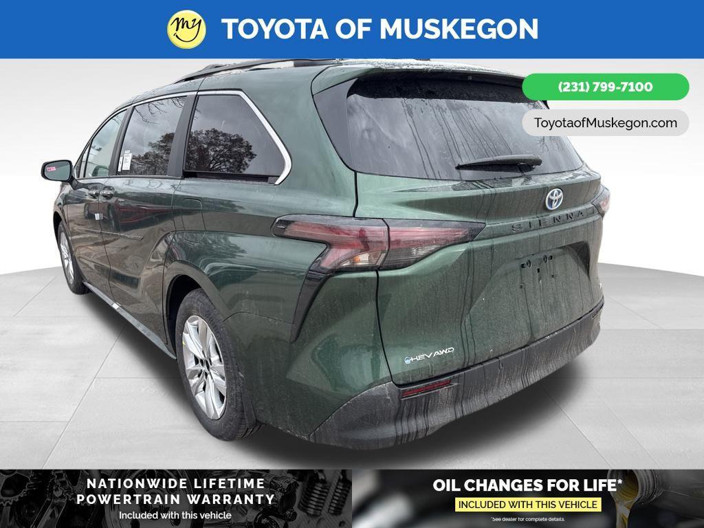 new 2025 Toyota Sienna car, priced at $52,240