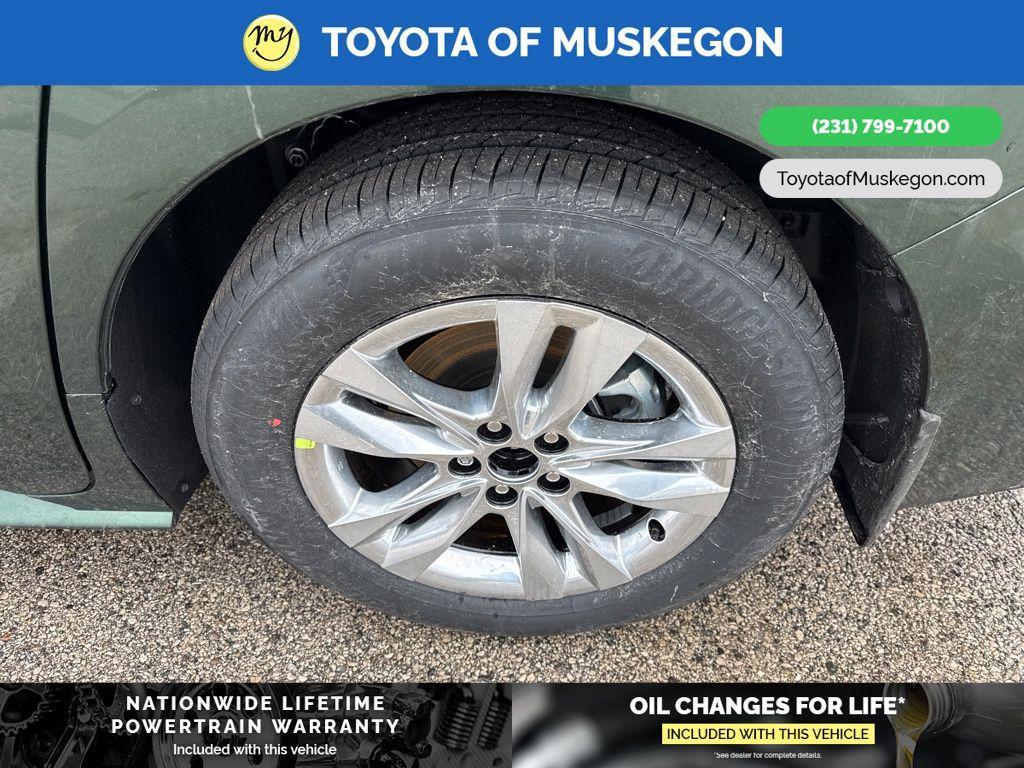 new 2025 Toyota Sienna car, priced at $52,240