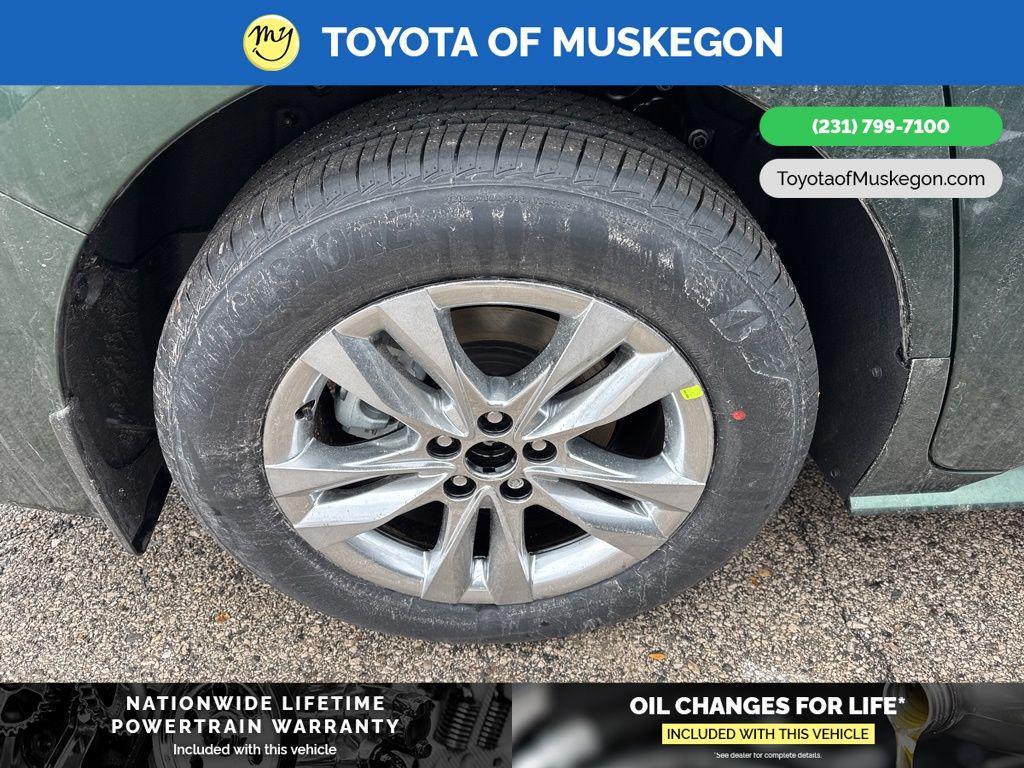 new 2025 Toyota Sienna car, priced at $52,240